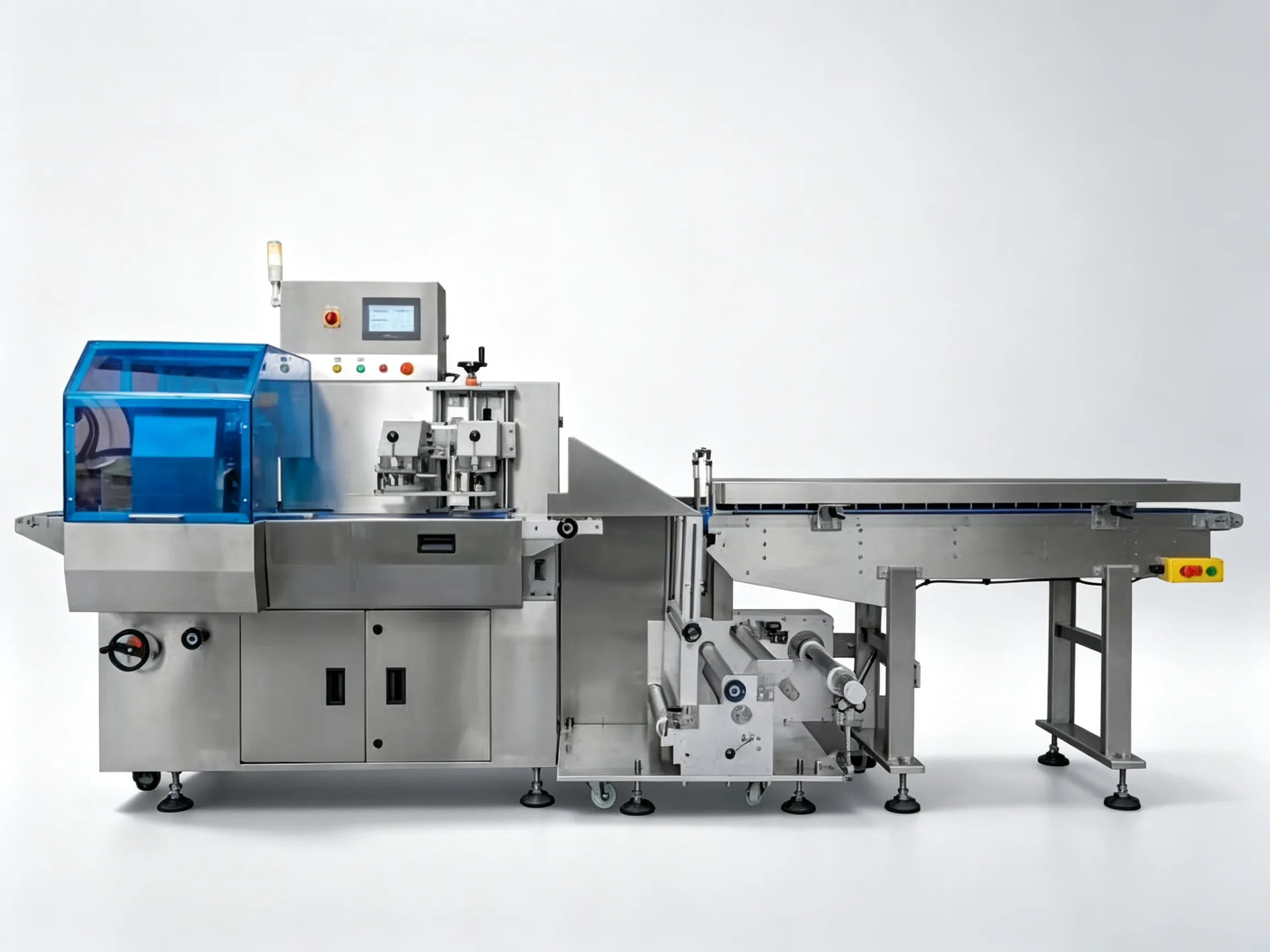 Automatic Vegetable Packaging Machine Image 1